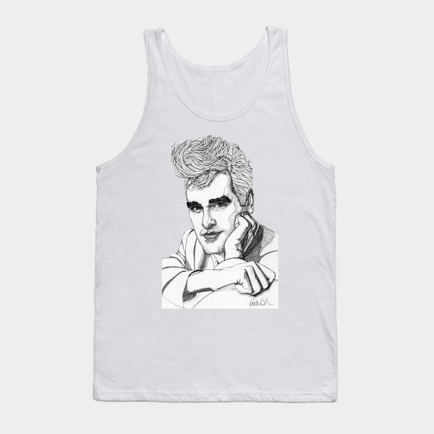 This Charming Man Tank Top by paulnelsonesch